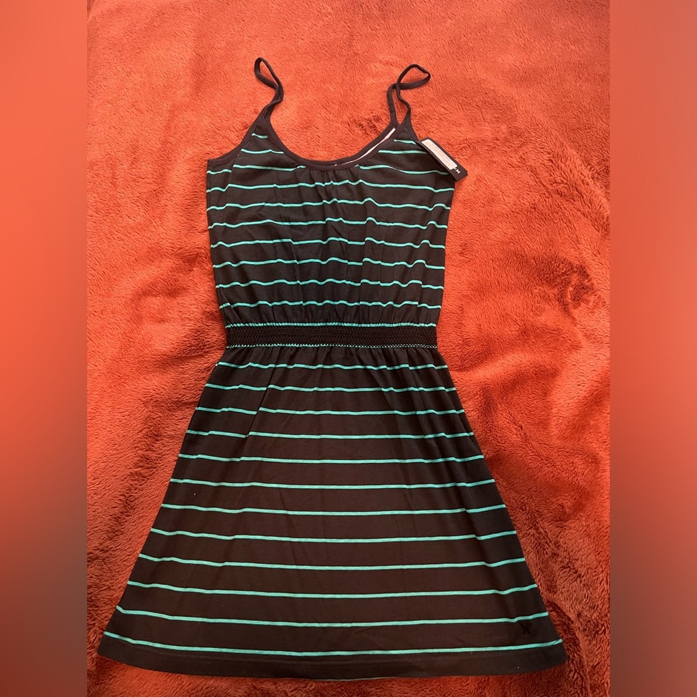 HURLEY Kinsey Stripe Tank Dress